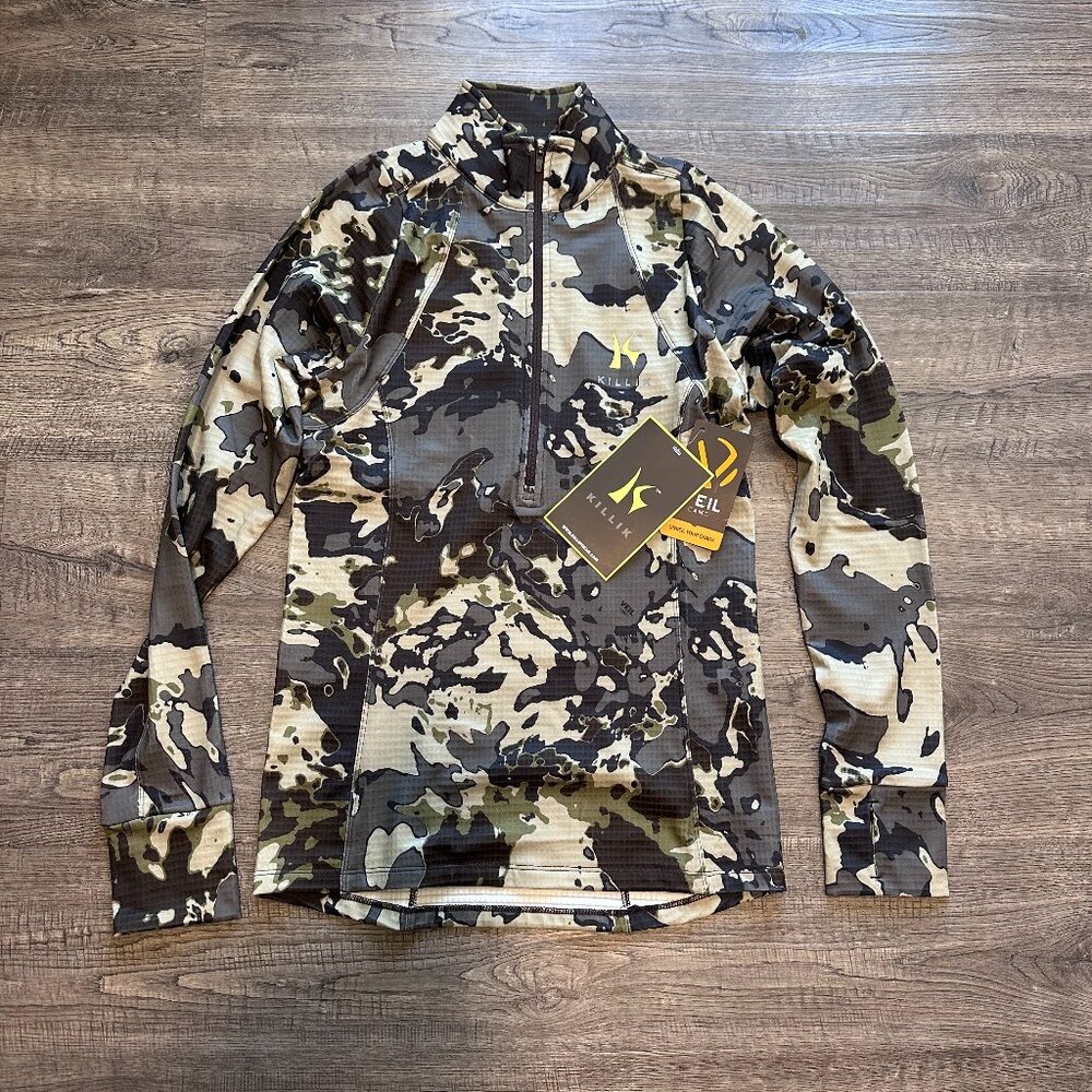 NWT Womens 'Killik' Camo Long Sleeved Top Size Small